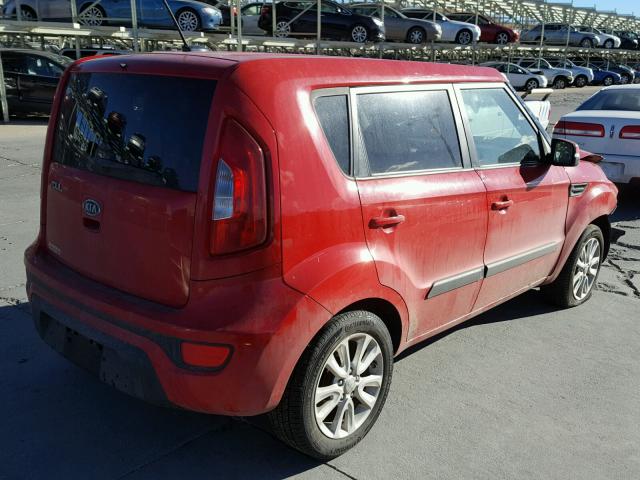 KNDJT2A63C7397547 - 2012 KIA SOUL + RED photo 4