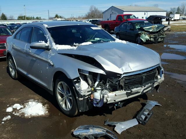 1FAHP2E8XFG202620 - 2015 FORD TAURUS SEL SILVER photo 1