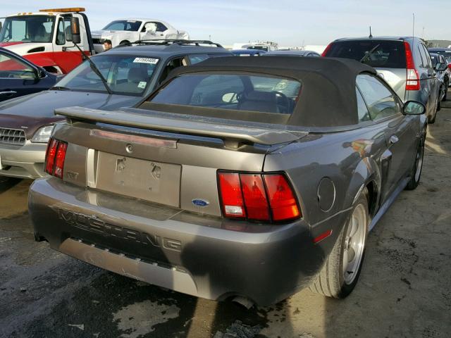 1FAFP45X11F212073 - 2001 FORD MUSTANG GT GOLD photo 4