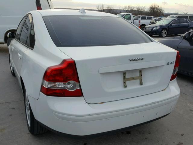 YV1MS382462211700 - 2006 VOLVO S40 2.4I WHITE photo 3