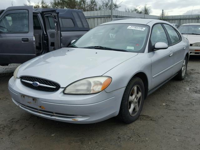 1FAFP55253A198933 - 2003 FORD TAURUS SES GRAY photo 2