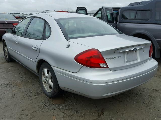 1FAFP55253A198933 - 2003 FORD TAURUS SES GRAY photo 3