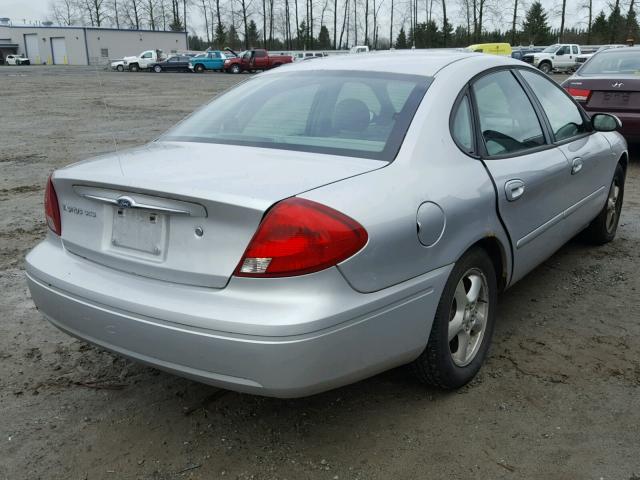 1FAFP55253A198933 - 2003 FORD TAURUS SES GRAY photo 4
