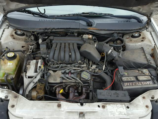 1FAFP55253A198933 - 2003 FORD TAURUS SES GRAY photo 7