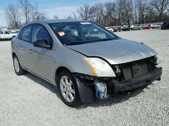 3N1AB61E27L712263 - 2007 NISSAN SENTRA 2.0 BEIGE photo 1