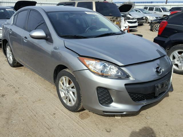 JM1BL1V73D1805454 - 2013 MAZDA 3 I SILVER photo 1