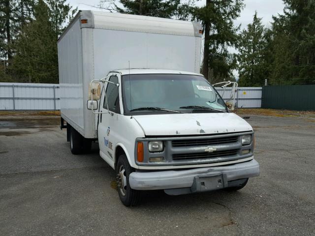 1GBJG31F5V1102839 - 1997 CHEVROLET EXPRESS G3 WHITE photo 1