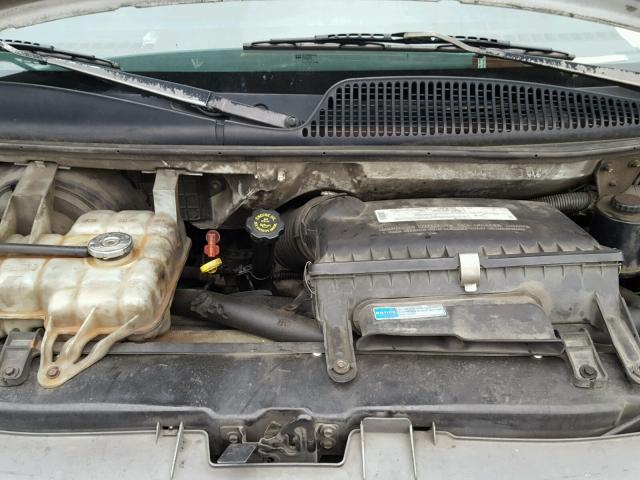 1GBJG31F5V1102839 - 1997 CHEVROLET EXPRESS G3 WHITE photo 7