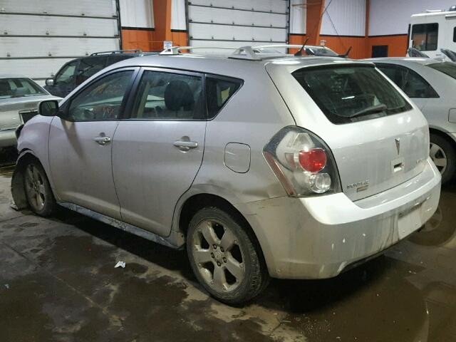 5Y2SM67069Z469723 - 2009 PONTIAC VIBE SILVER photo 3