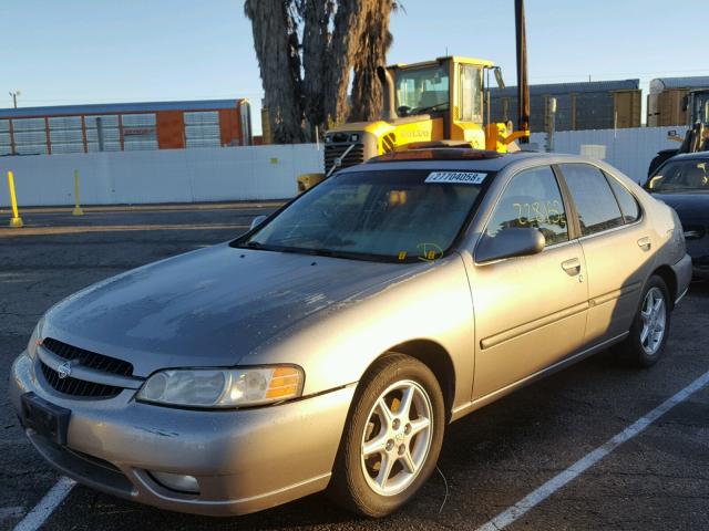 1N4DL01D61C159511 - 2001 NISSAN ALTIMA XE GRAY photo 2