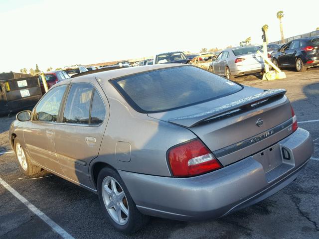 1N4DL01D61C159511 - 2001 NISSAN ALTIMA XE GRAY photo 3