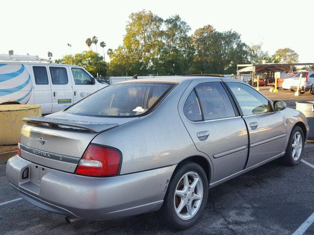 1N4DL01D61C159511 - 2001 NISSAN ALTIMA XE GRAY photo 4