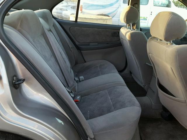 1N4DL01D61C159511 - 2001 NISSAN ALTIMA XE GRAY photo 6