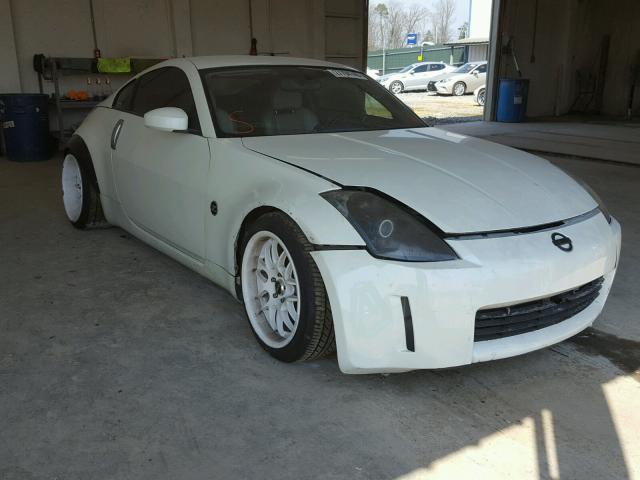 JN1AZ34E93T003616 - 2003 NISSAN 350Z COUPE WHITE photo 1