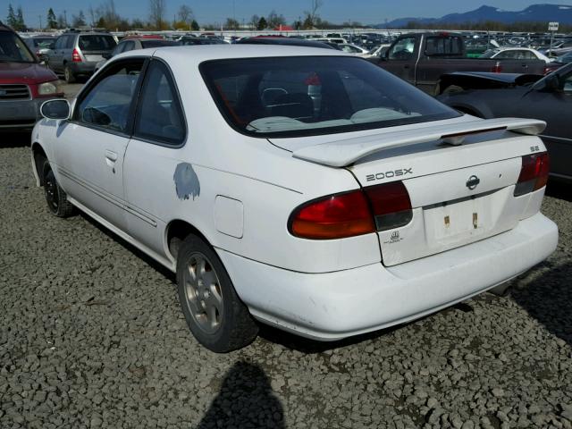 1N4AB42D2VC508259 - 1997 NISSAN 200SX BASE WHITE photo 3