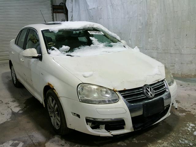 3VWEG71K57M063237 - 2007 VOLKSWAGEN JETTA WOLF WHITE photo 1