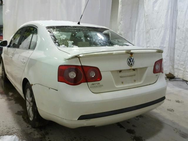 3VWEG71K57M063237 - 2007 VOLKSWAGEN JETTA WOLF WHITE photo 3