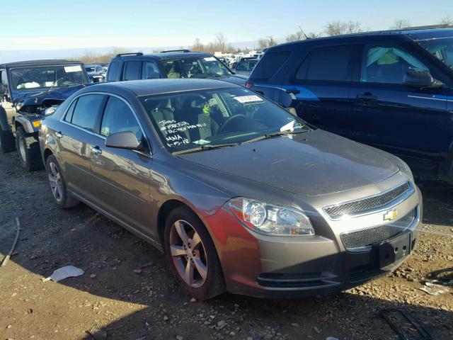 1G1ZC5E08CF158052 - 2012 CHEVROLET MALIBU 1LT BROWN photo 1