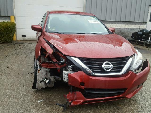 1N4AL3AP3HC115569 - 2017 NISSAN ALTIMA 2.5 RED photo 1