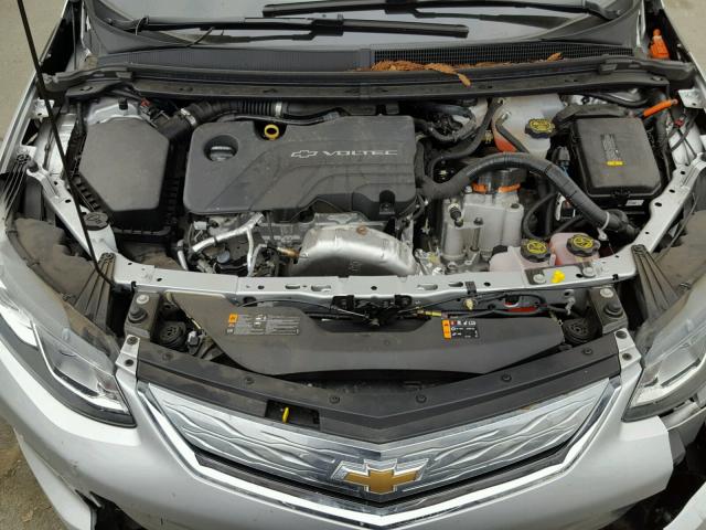 1G1RD6S5XHU149102 - 2017 CHEVROLET VOLT PREMI SILVER photo 7