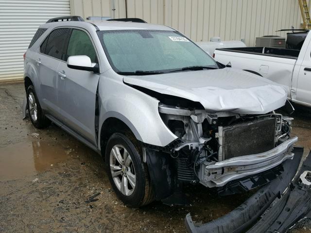 2CNALDEW4A6345388 - 2010 CHEVROLET EQUINOX LT SILVER photo 1