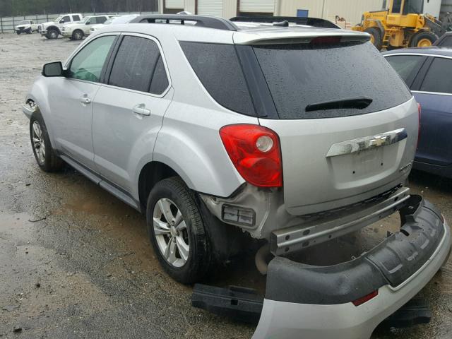 2CNALDEW4A6345388 - 2010 CHEVROLET EQUINOX LT SILVER photo 3