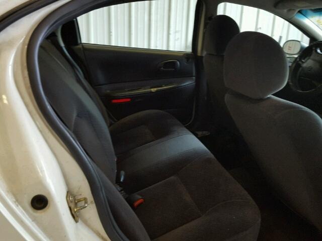 2B3HD46R52H137360 - 2002 DODGE INTREPID S WHITE photo 6