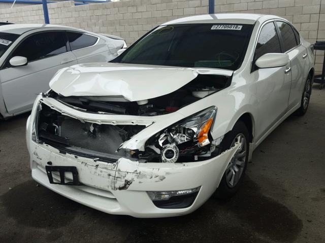 1N4AL3AP5FC596664 - 2015 NISSAN ALTIMA 2.5 WHITE photo 2