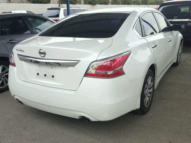 1N4AL3AP5FC596664 - 2015 NISSAN ALTIMA 2.5 WHITE photo 4