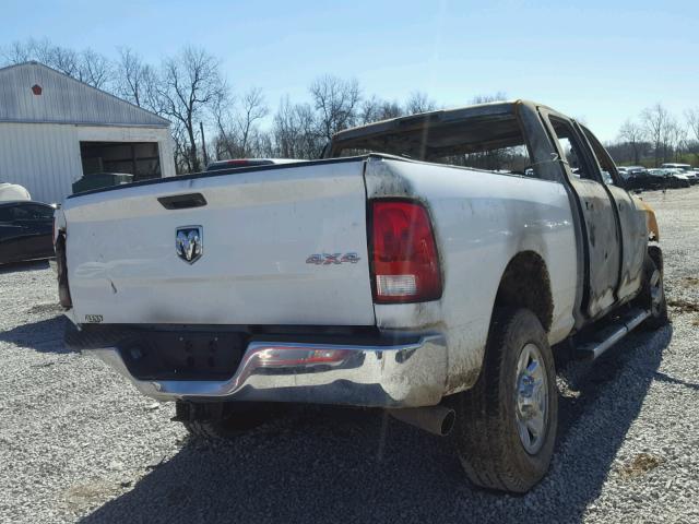 3C6UR5CL1JG142520 - 2018 RAM 2500 ST WHITE photo 4