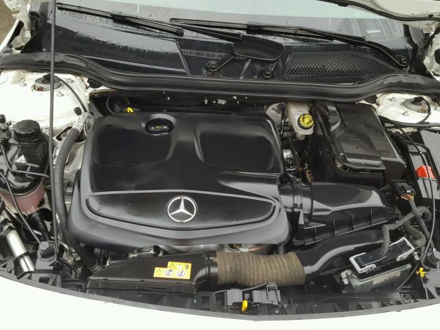 WDDSJ4EB9HN466277 - 2017 MERCEDES-BENZ CLA 250 WHITE photo 7