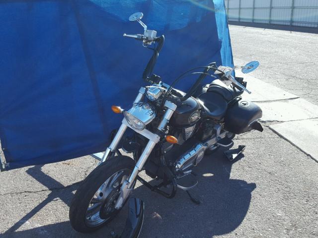 5VPCD26D873002922 - 2007 VICTORY MOTORCYCLES KINGPIN შავი ფოტო 2