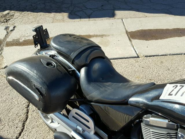 5VPCD26D873002922 - 2007 VICTORY MOTORCYCLES KINGPIN შავი ფოტო 6