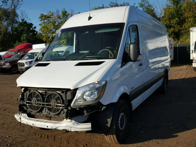 WD3PE8DD9GP241305 - 2016 MERCEDES-BENZ SPRINTER 2 WHITE photo 2