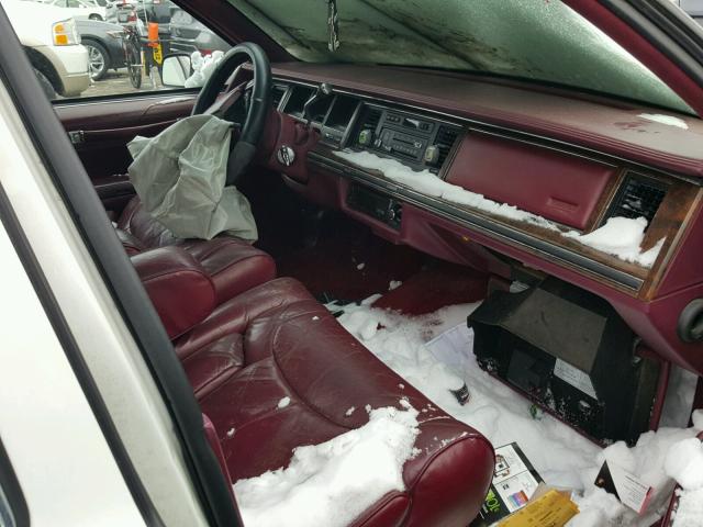 1LNCM82WXMY787561 - 1991 LINCOLN TOWN CAR S WHITE photo 5