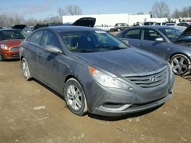 5NPEB4AC0BH169344 - 2011 HYUNDAI SONATA GLS GRAY photo 1