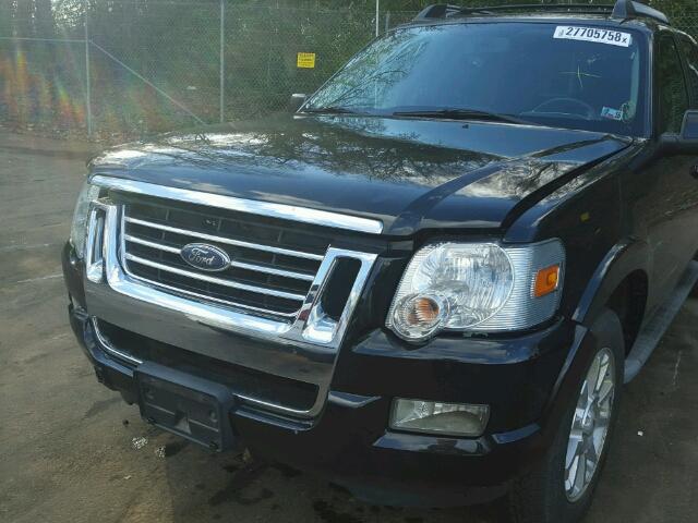 1FMEU53K77UA32379 - 2007 FORD EXPLORER S BLACK photo 9