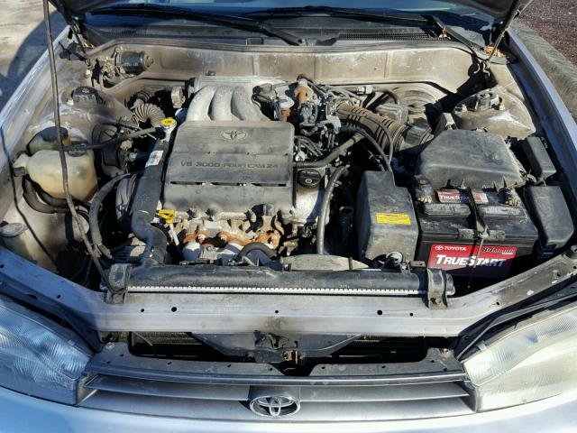 JT2GK12E1R0028192 - 1994 TOYOTA CAMRY LE SILVER photo 7