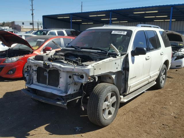 1FMZU75W64ZA61559 - 2004 FORD EXPLORER L WHITE photo 2