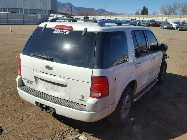 1FMZU75W64ZA61559 - 2004 FORD EXPLORER L WHITE photo 4