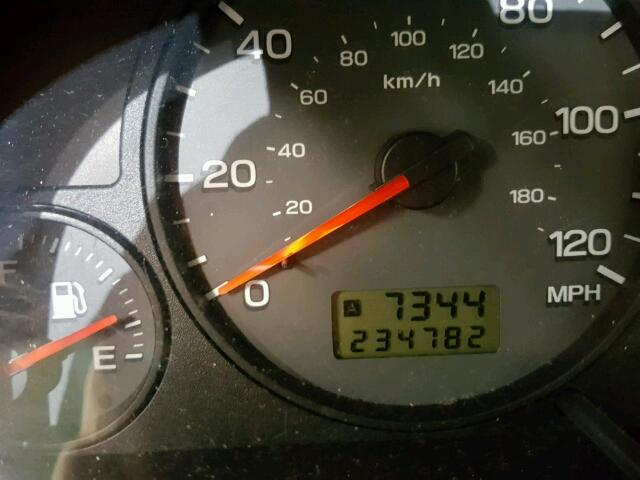 JF1SF65611H732637 - 2001 SUBARU FORESTER S Qırmızı foto 8