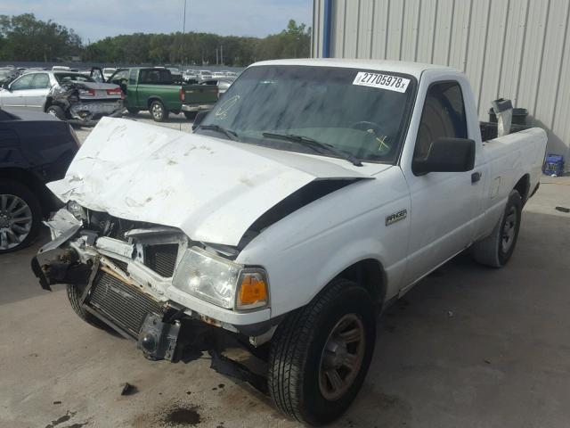 1FTKR1AD2BPB17899 - 2011 FORD RANGER WHITE photo 2