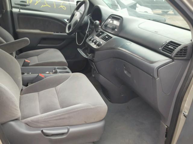 5FNRL38276B066805 - 2006 HONDA ODYSSEY LX SILVER photo 5