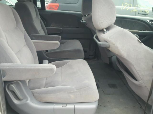 5FNRL38276B066805 - 2006 HONDA ODYSSEY LX SILVER photo 6