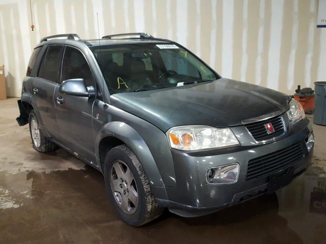 5GZCZ634X7S815081 - 2007 SATURN VUE GRAY photo 1