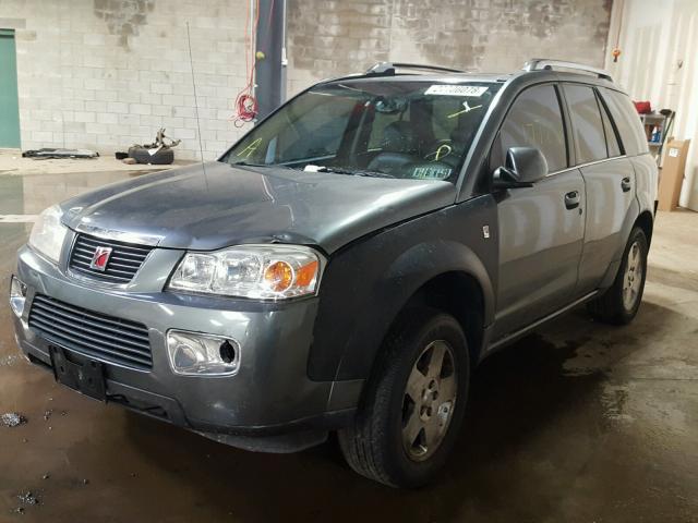 5GZCZ634X7S815081 - 2007 SATURN VUE GRAY photo 2