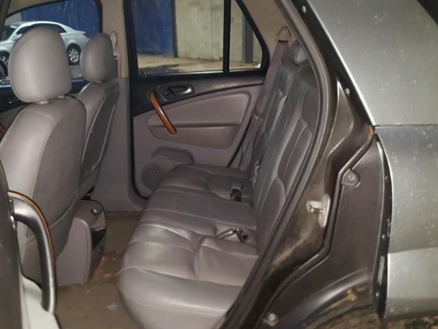 5GZCZ634X7S815081 - 2007 SATURN VUE GRAY photo 6