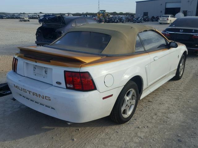 1FAFP4448YF169742 - 2000 FORD MUSTANG ORANGE photo 4