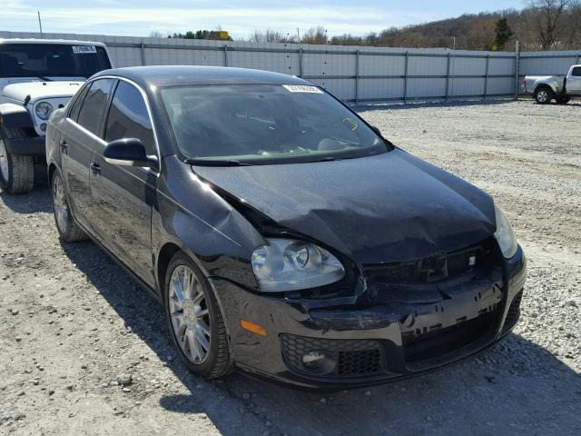 3VWRF71K26M772629 - 2006 VOLKSWAGEN JETTA 2.5 BLACK photo 1