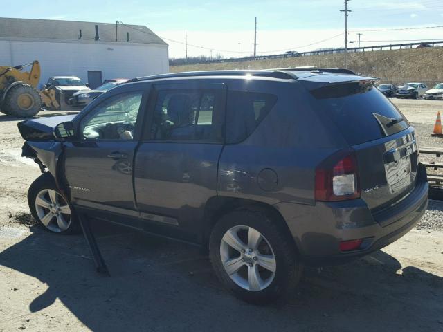 1C4NJDEB6FD357690 - 2015 JEEP COMPASS LA GRAY photo 3